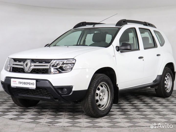 Renault Duster 1.6 МТ, 2017, 104 086 км