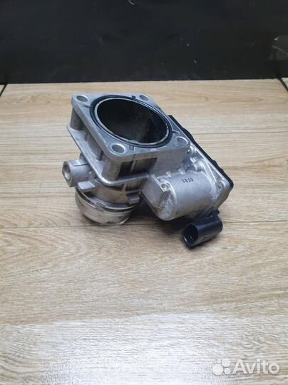 Заслонка дроссельная Hyundai Santafe 4 TM