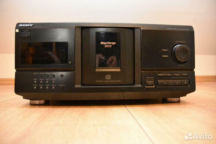 Sony CDP-CX235 на 200 дисков