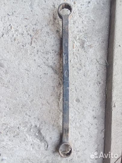 Накидной ключ на маз