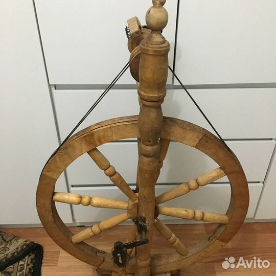 Прялка веретено