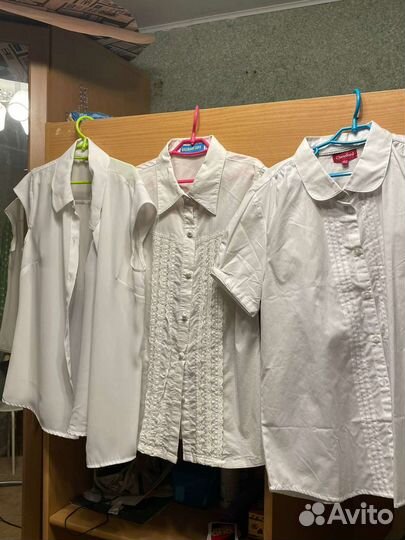 Школьные блузки