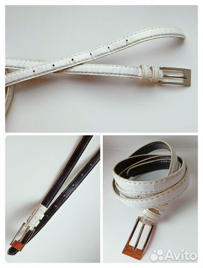 Ремни поясные и плечевые, фурнитура для ремней