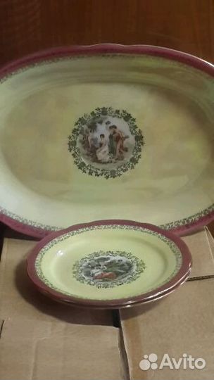 Сервиз мадона.куплина в 1972 г.в гдр