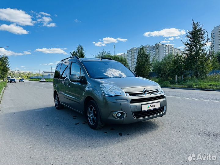 Citroen Berlingo 1.6 МТ, 2012, 192 000 км