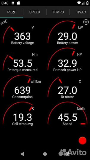 Кабель-адаптер для диагностики Tesla Model 3 и Y