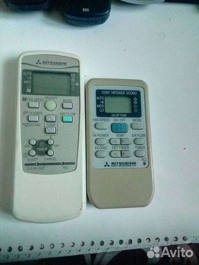 Пульты ду разные