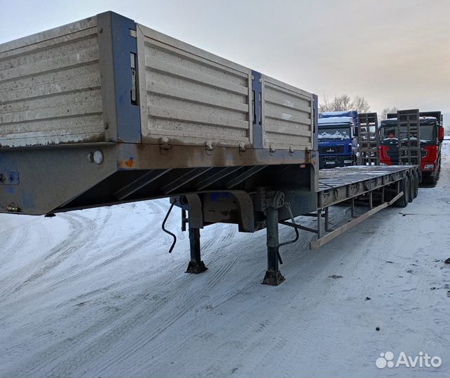 Полуприцеп трал (тяжеловоз) AMUR LYR9606TDP, 2022