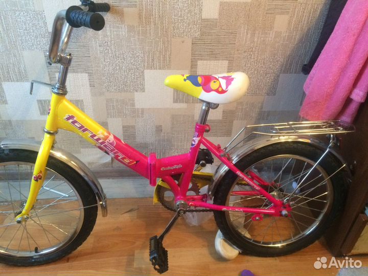 Велосипед forward складной