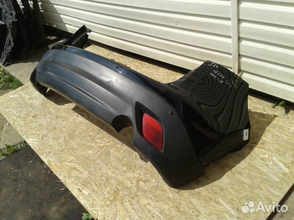 Бампер задний Mazda CX 5 2011-2019