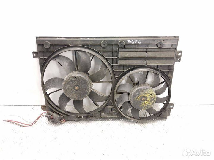 Вентилятор охлаждения Volkswagen Golf 6 2009