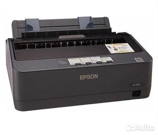 Матричный epson C11CC24031, монохромный, А4