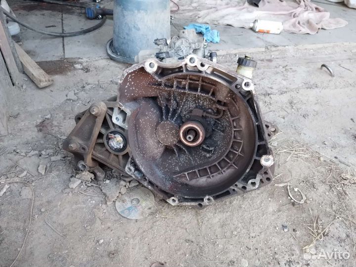 Ркпп Opel Corsa D Z12XEP