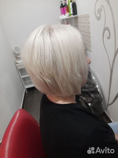 Парикмахерские услуги