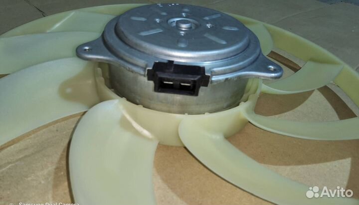 Диффузор Opel Signum