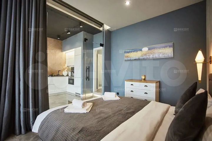 1-к. квартира, 45 м², 8/10 эт.