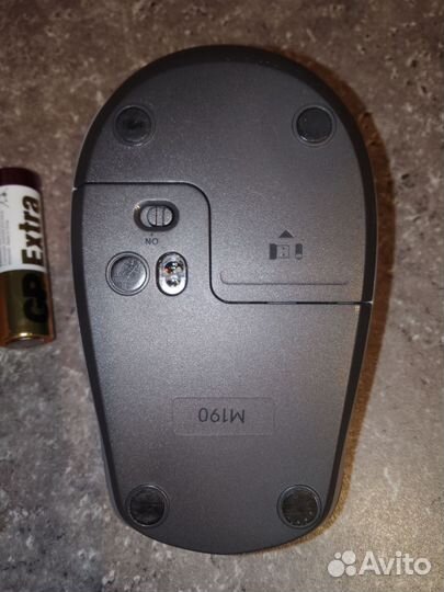 Беспроводная мышь Logitech M190