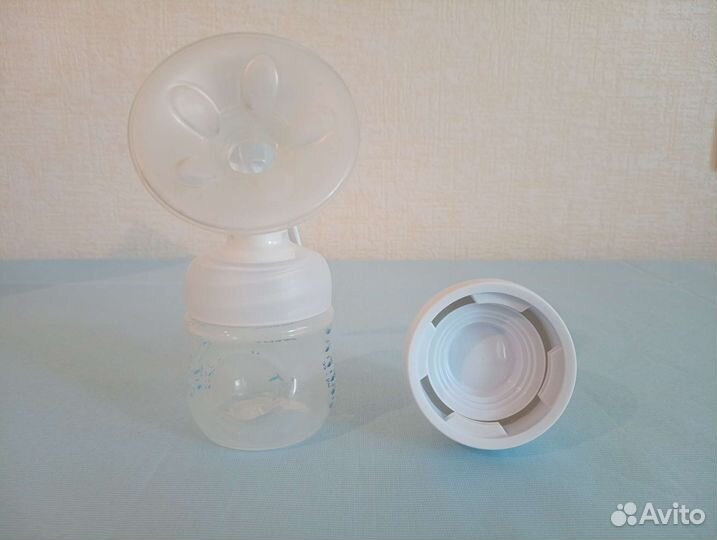 Молокоотсос avent ручной, бутылочка 125 и 260 мл