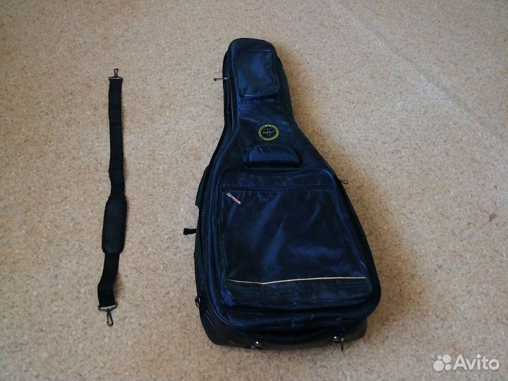 Гитарный зимний чехол rockbag супер тёплый