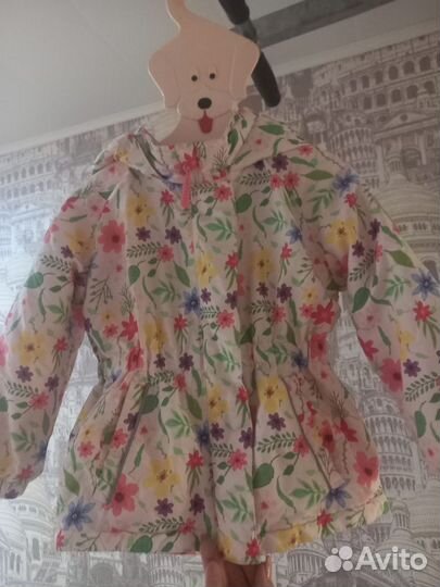 Детская одежда для девочек 86 92