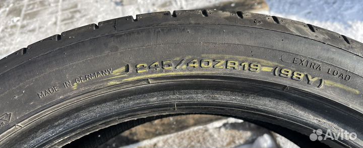 Dunlop SP Sport Maxx RT 2 245/40 R19