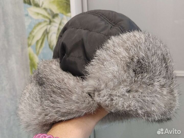 Шапка ушанка детская