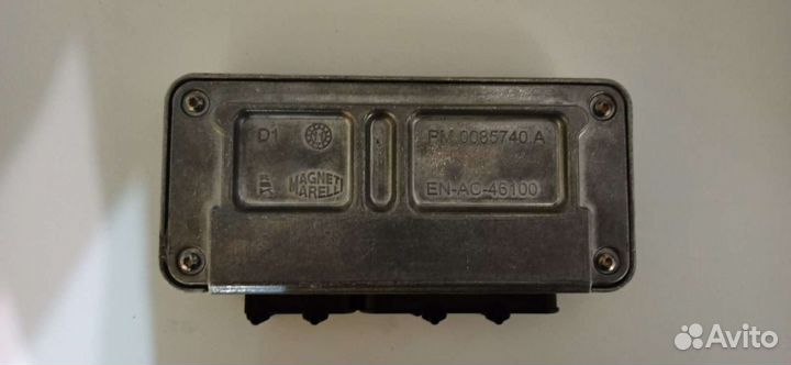 Блок управления двигателем vw polo 1.6 03C906014B