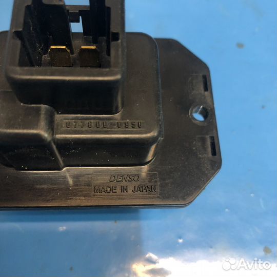 Резистор печки Mitsubishi Galant 9