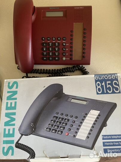 Стационарный телефон Siemens euroset 815S