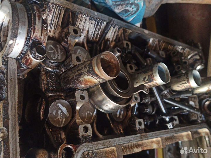 Двигатель б/у на toyota 5afe