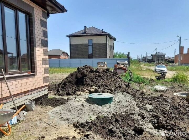 Септик без откачки