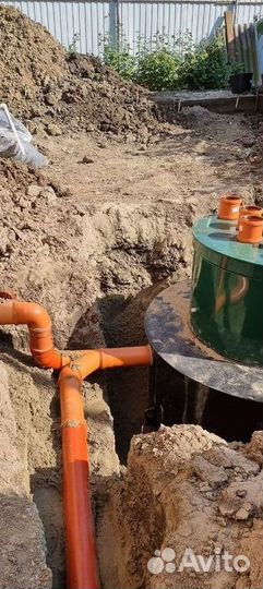 Септик под ключ с гарантией