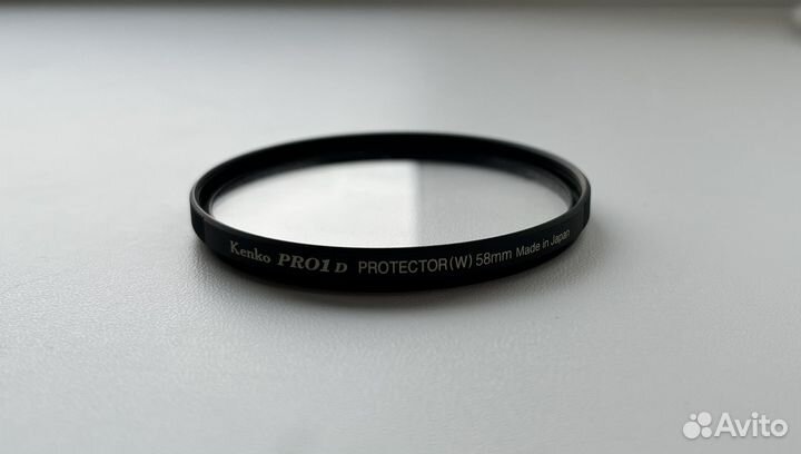 Светофильтр Kenko Pro 1D UV 58mm