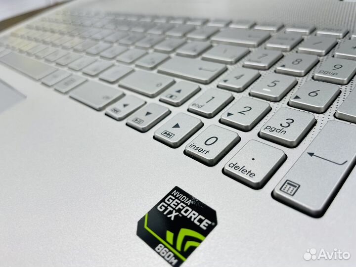 Ноутбук Asus 15,6/FHD/I7/gtx860m/SSD/12Gb/Гарантия