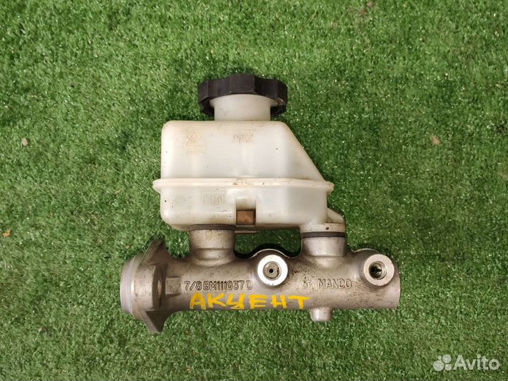 Главный тормозной цилиндр hyundai accent