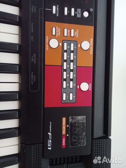 Синтезатор yamaha