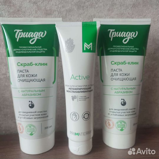 Паста для очистки рук