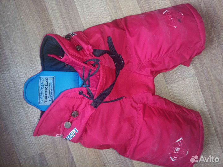 Хоккейные шорты jr