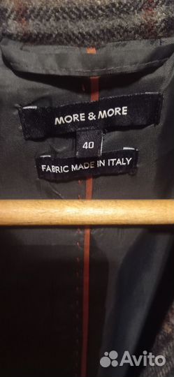 Пиджак женский в клетку