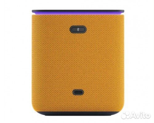 Яндекс станция миди с zigbee желтая