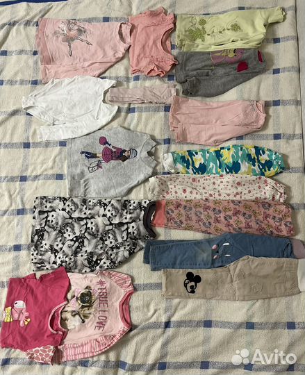 Вещи на девочку на рост 98-104