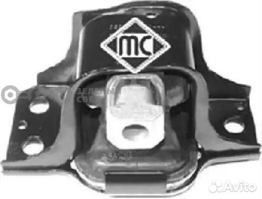 Metalcaucho 04636 Опора двигателя правая megane-2