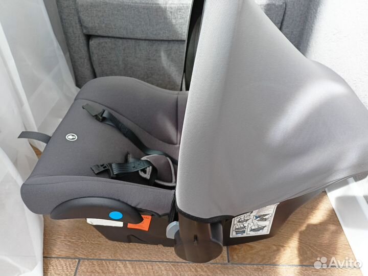 Детская автолюлька Zlatek colibri