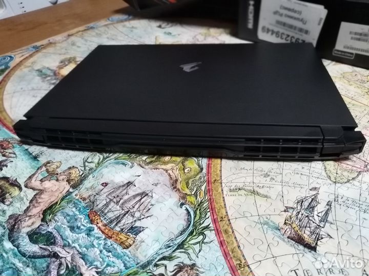 Ноутбук aorus 5 se4