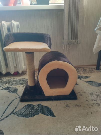 Домик для кошки бу
