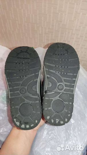 Ботинки демисезон 25 размер