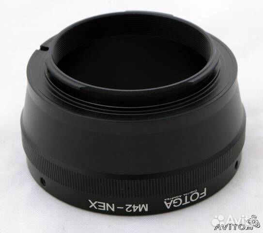 Переходники М39, М42- Sony NEX Почтой по РФ