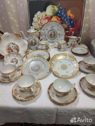 Сервиз Мадонна Oscar Schlegelmilch