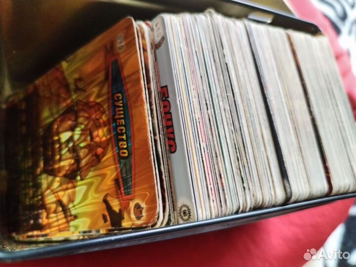 Карточки в сундучке Человек - паук 170 шт