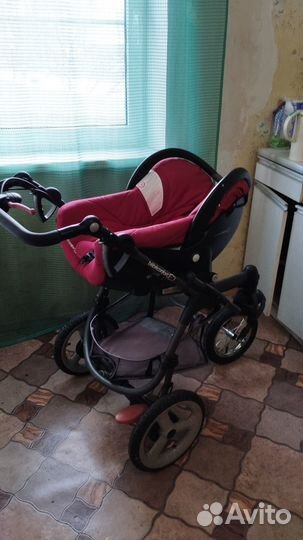 Детские коляски 3в1